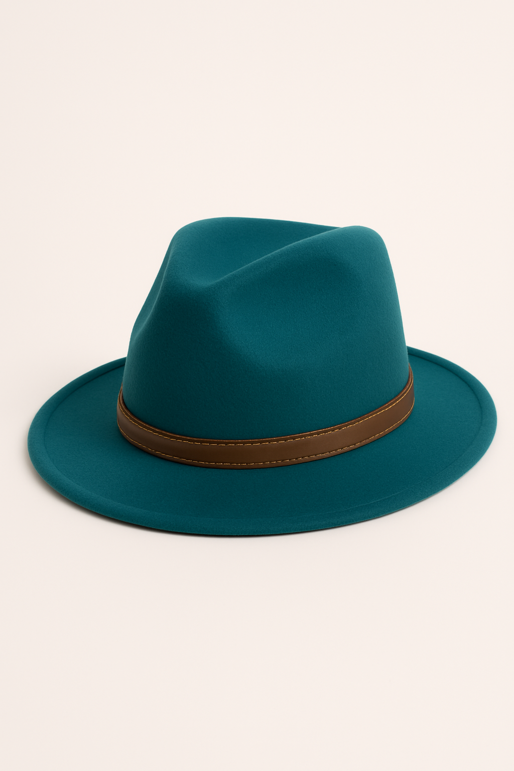 Classic 100% Wool Fedora Hat