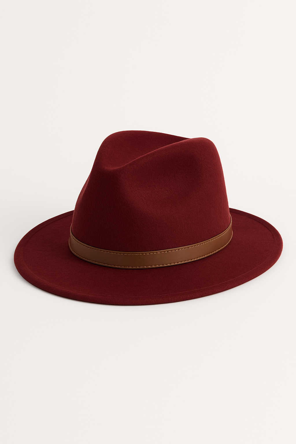 Classic 100% Wool Fedora Hat