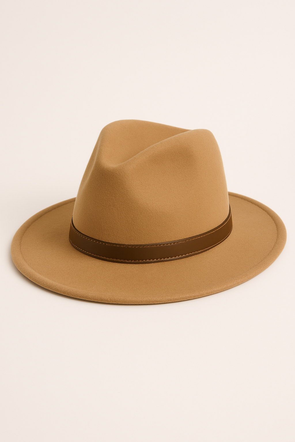 Classic 100% Wool Fedora Hat