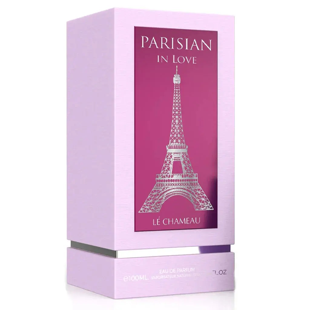 LE CHAMEAU Parisian in Love (Pour Femme) 100ML. EDP - Ivory Luxe