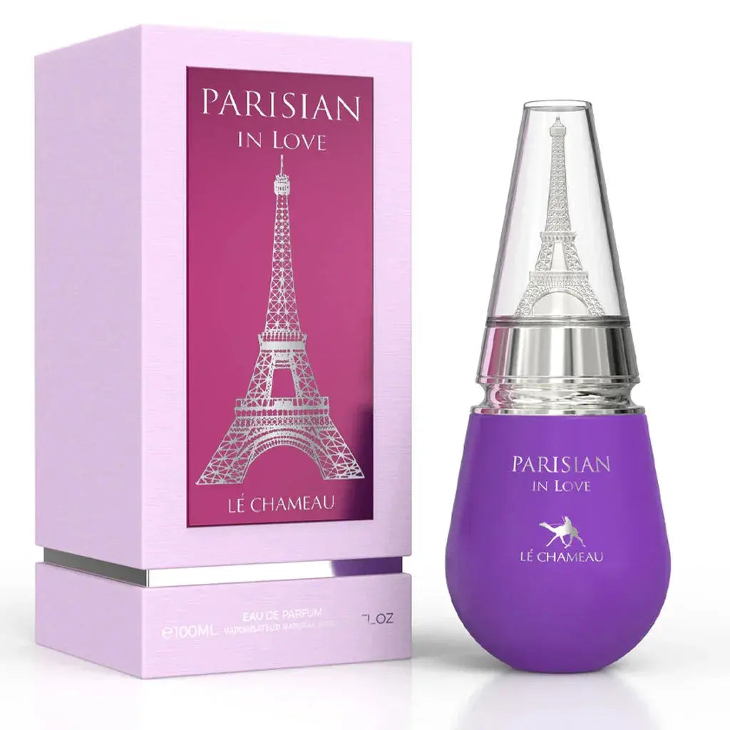 LE CHAMEAU Parisian in Love (Pour Femme) 100ML. EDP - Ivory Luxe