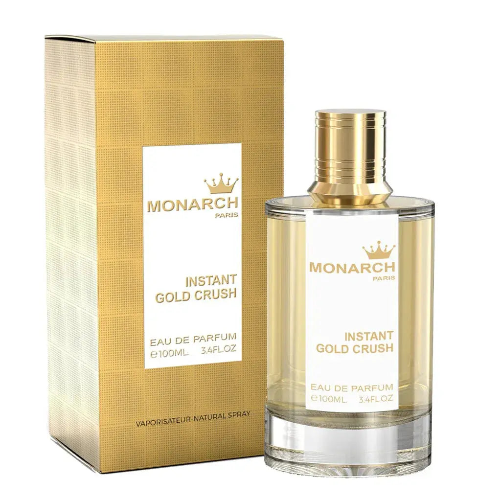 MILESTONE Monarch Instant Gold Crush (Unisex) 100ML EDP - Ivory Luxe