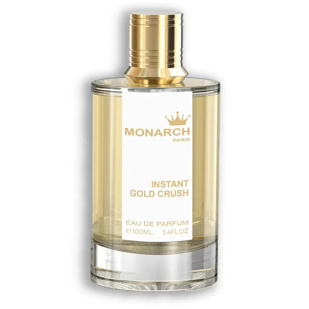 MILESTONE Monarch Instant Gold Crush (Unisex) 100ML EDP - Ivory Luxe