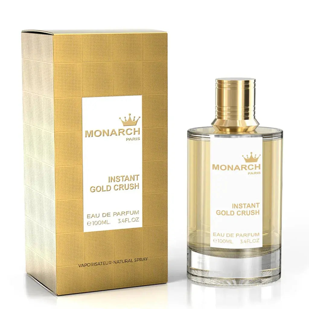MILESTONE Monarch Instant Gold Crush (Unisex) 100ML EDP - Ivory Luxe