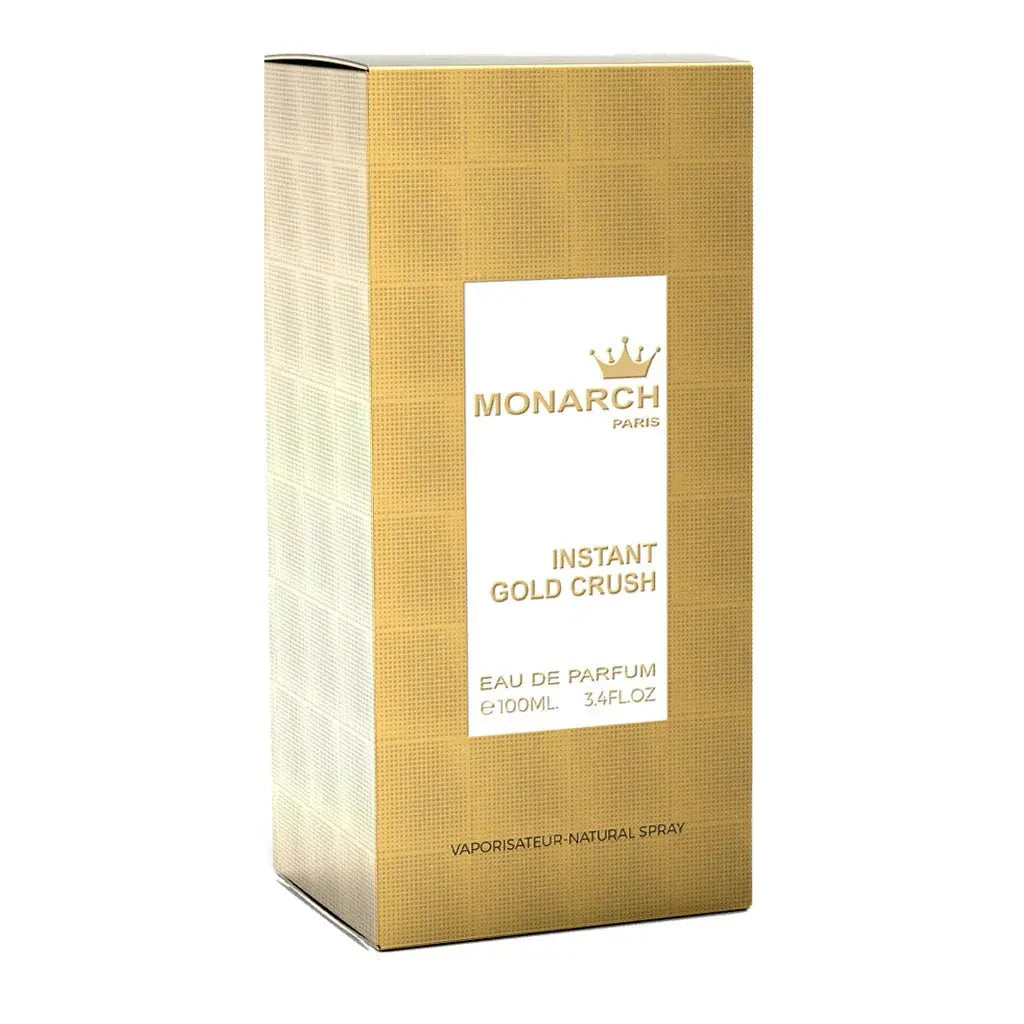 MILESTONE Monarch Instant Gold Crush (Unisex) 100ML EDP - Ivory Luxe