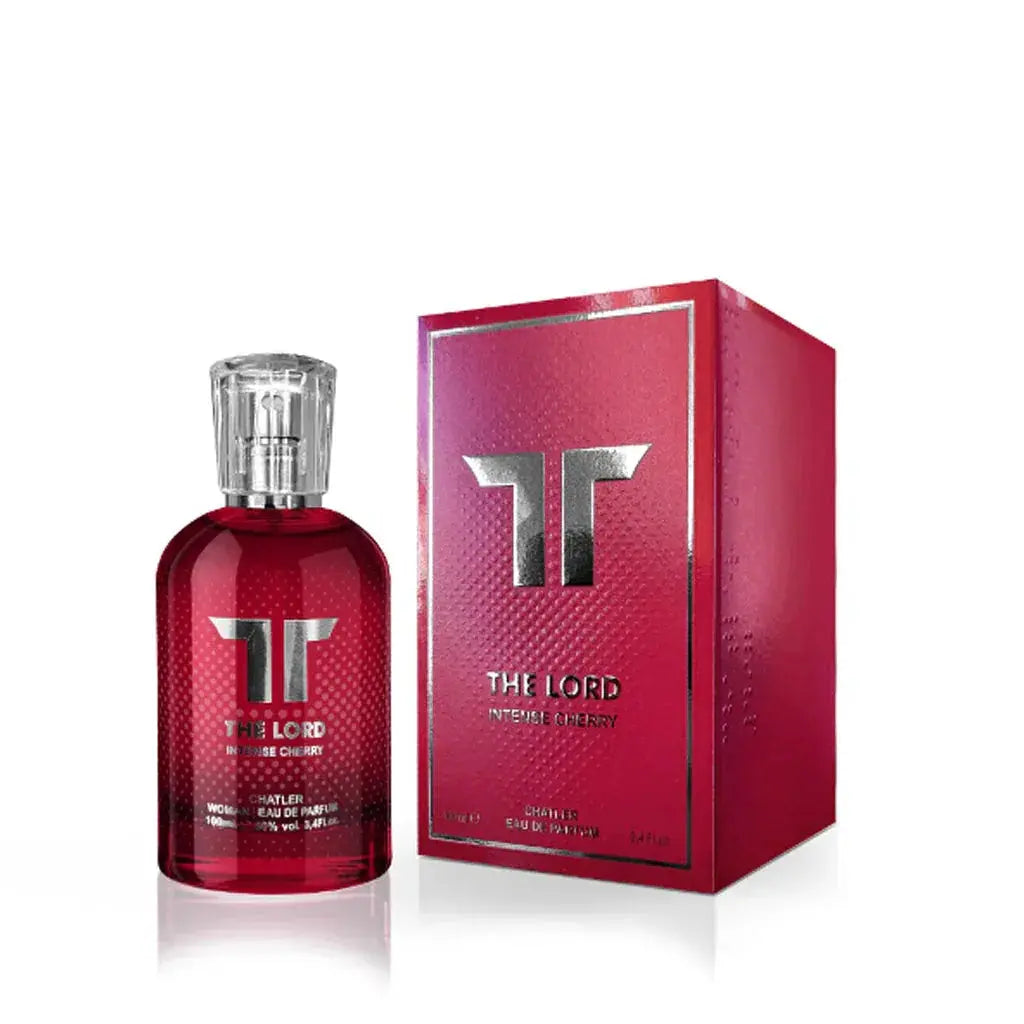 Chatler THE LORD INTENSE CHERRY 100ML EDP - Ivory Luxe