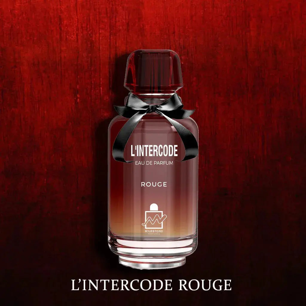 MILESTONE L'Intercode Rouge (Pour Femme) 100ML Eau De Parfum - Ivory Luxe