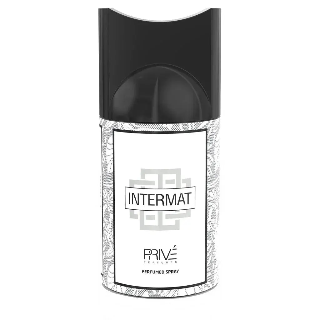 Prive Intemat Perfume Deodorant 250ml 6x PACK - Ivory Luxe