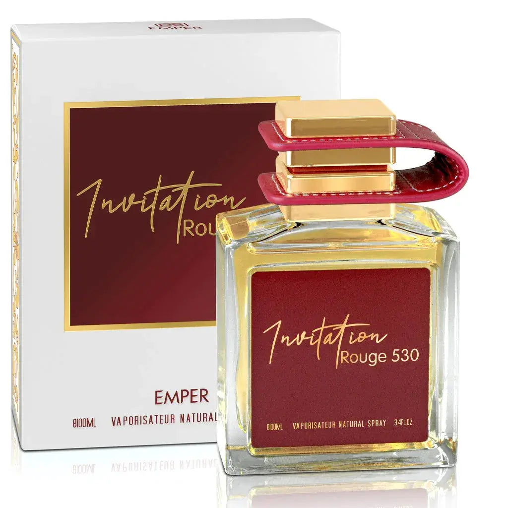 EMPER Invitation Rouge 530 (Unisex) 100ML EDP - Ivory Luxe