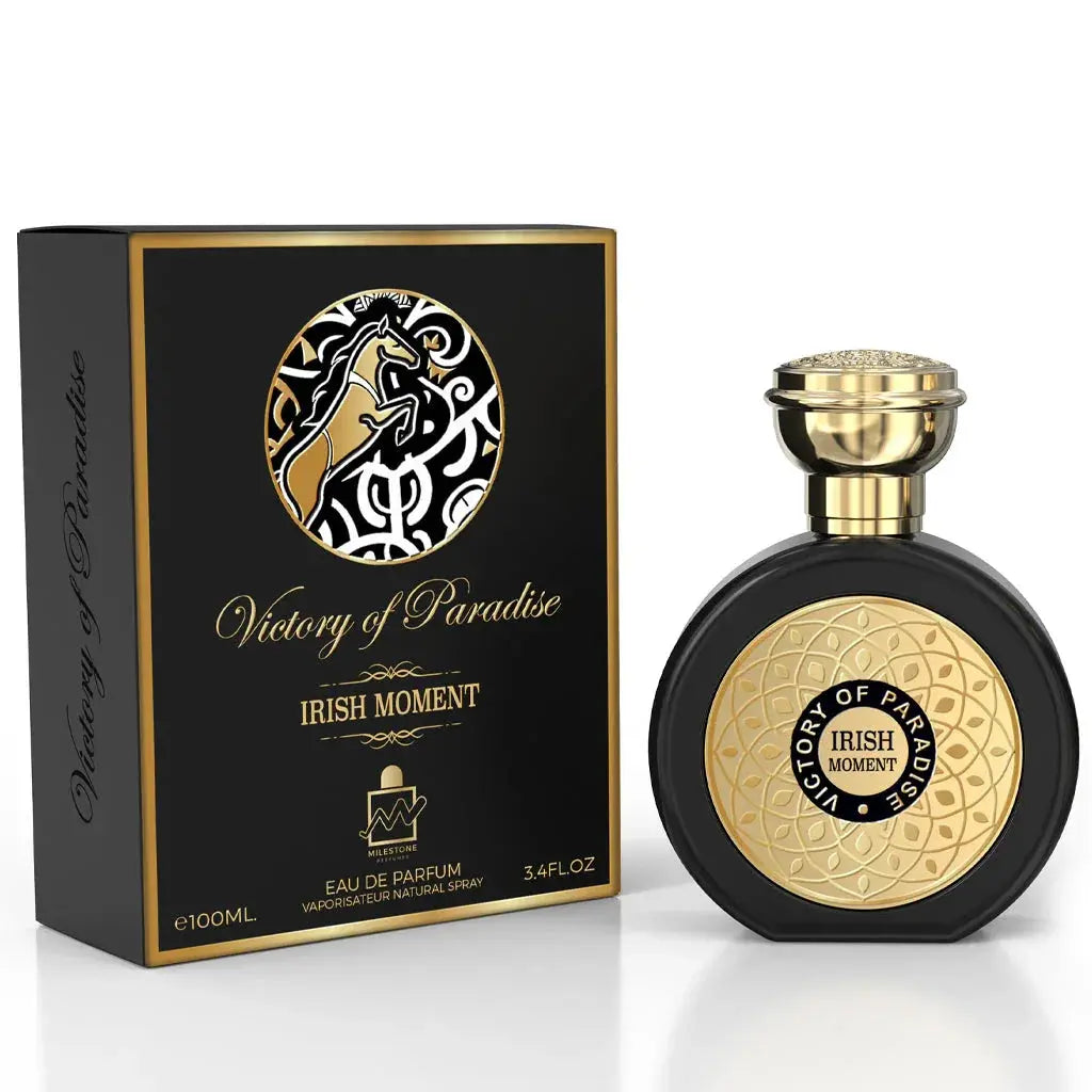 MILESTONE Victory of Paradise Irish Moment (Unisex) – 100ML - Ivory Luxe