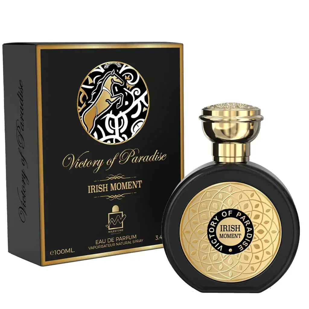 MILESTONE Victory of Paradise Irish Moment (Unisex) – 100ML - Ivory Luxe
