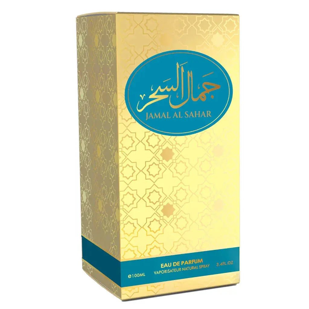 AL FARES Jamal Al Sahar (Unisex) 100ML. EDP - Ivory Luxe