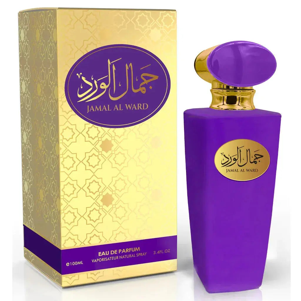 AL FARES Jamal Al Ward (Unisex) 100ML EDP - Ivory Luxe