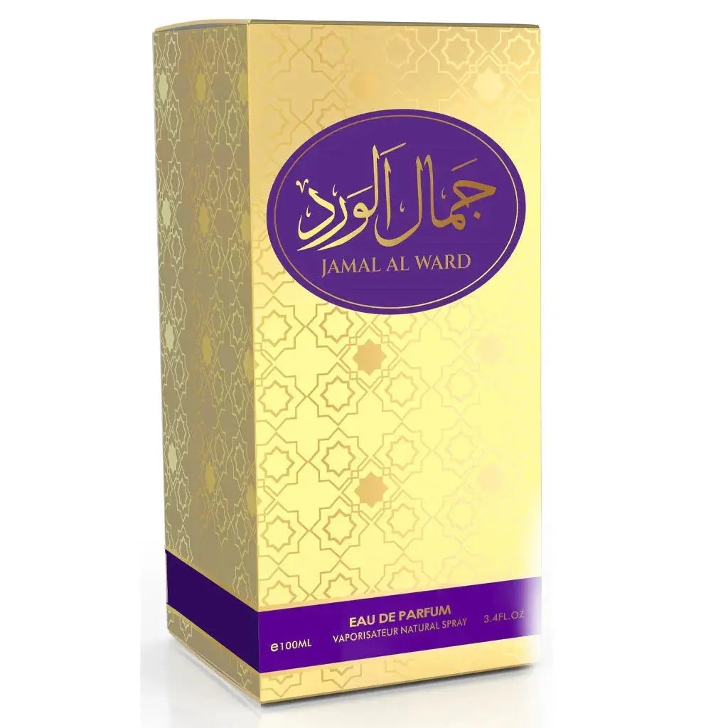 AL FARES Jamal Al Ward (Unisex) 100ML EDP - Ivory Luxe