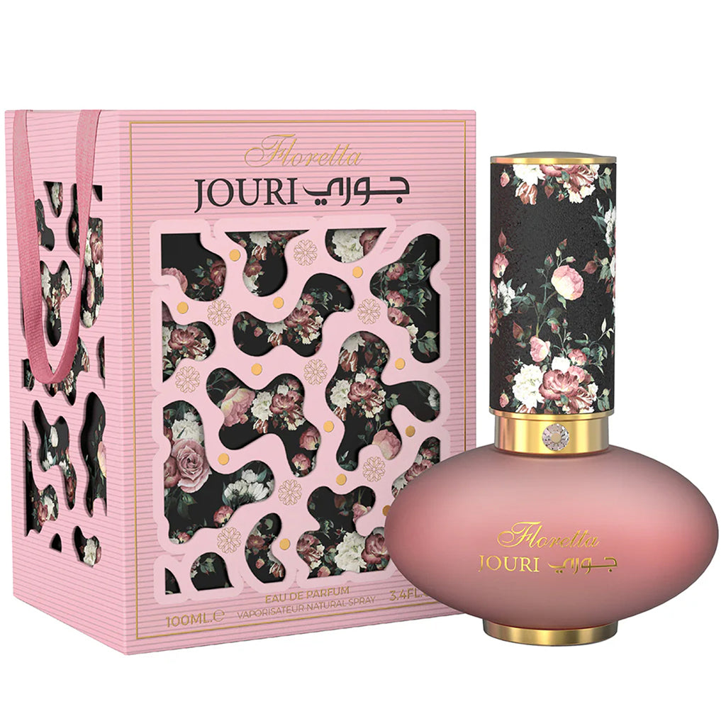 Le Chameau Floretta Jouri Eau de Parfum for Women – 100ml – Fruity Floral Gourmand