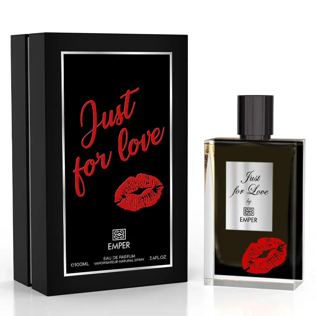 EMPER Just for Love (Unisex) 100ML EDP - Ivory Luxe