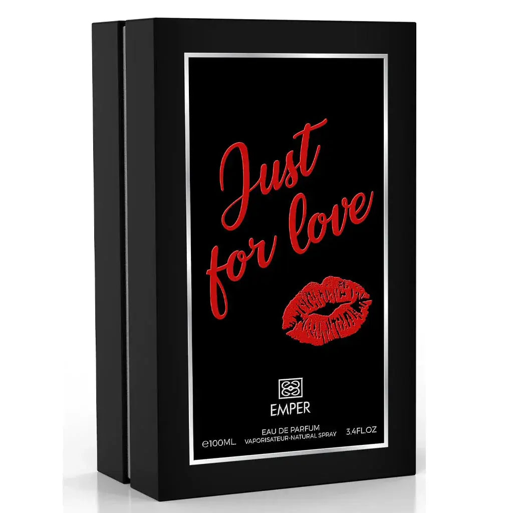 EMPER Just for Love (Unisex) 100ML EDP - Ivory Luxe