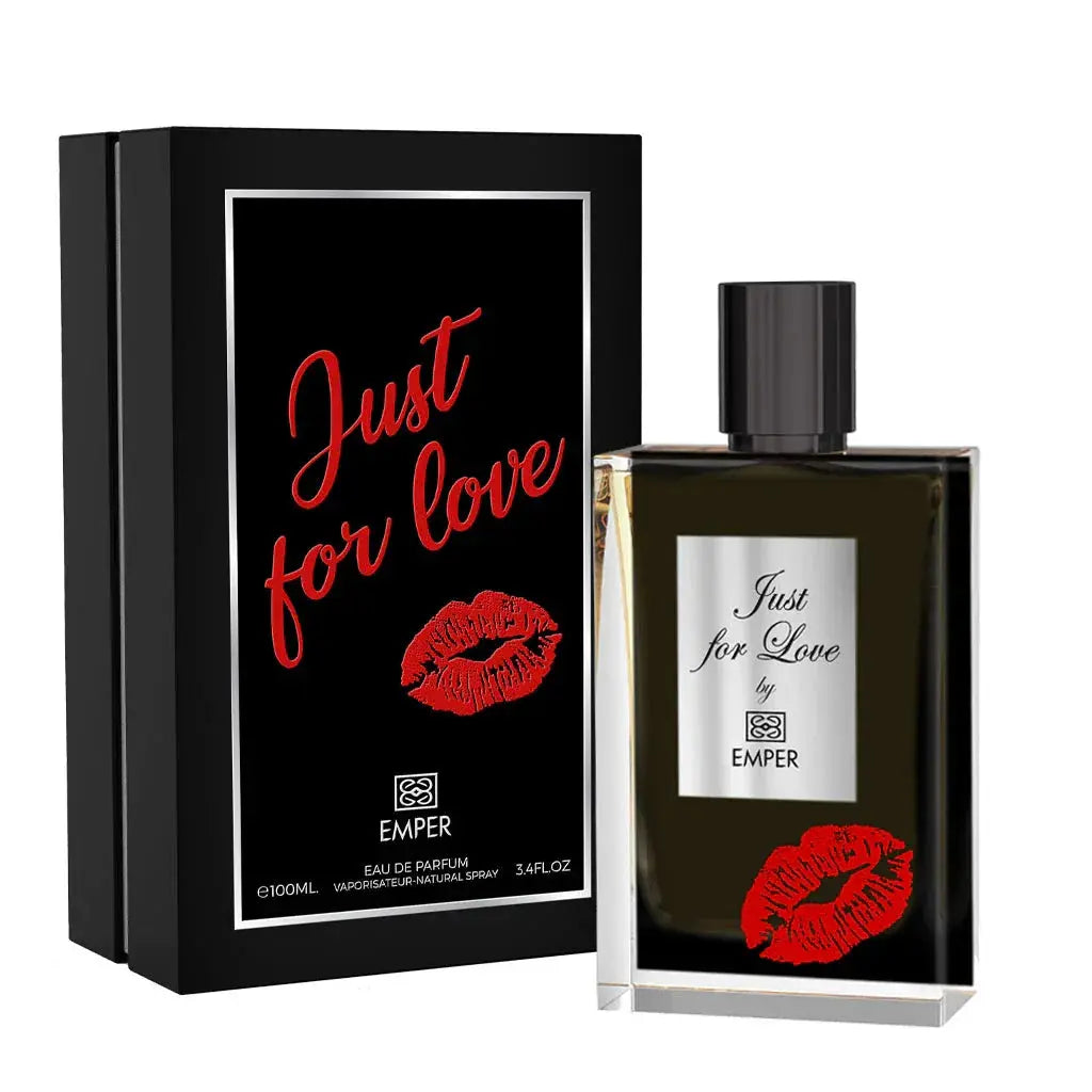 EMPER Just for Love (Unisex) 100ML EDP - Ivory Luxe