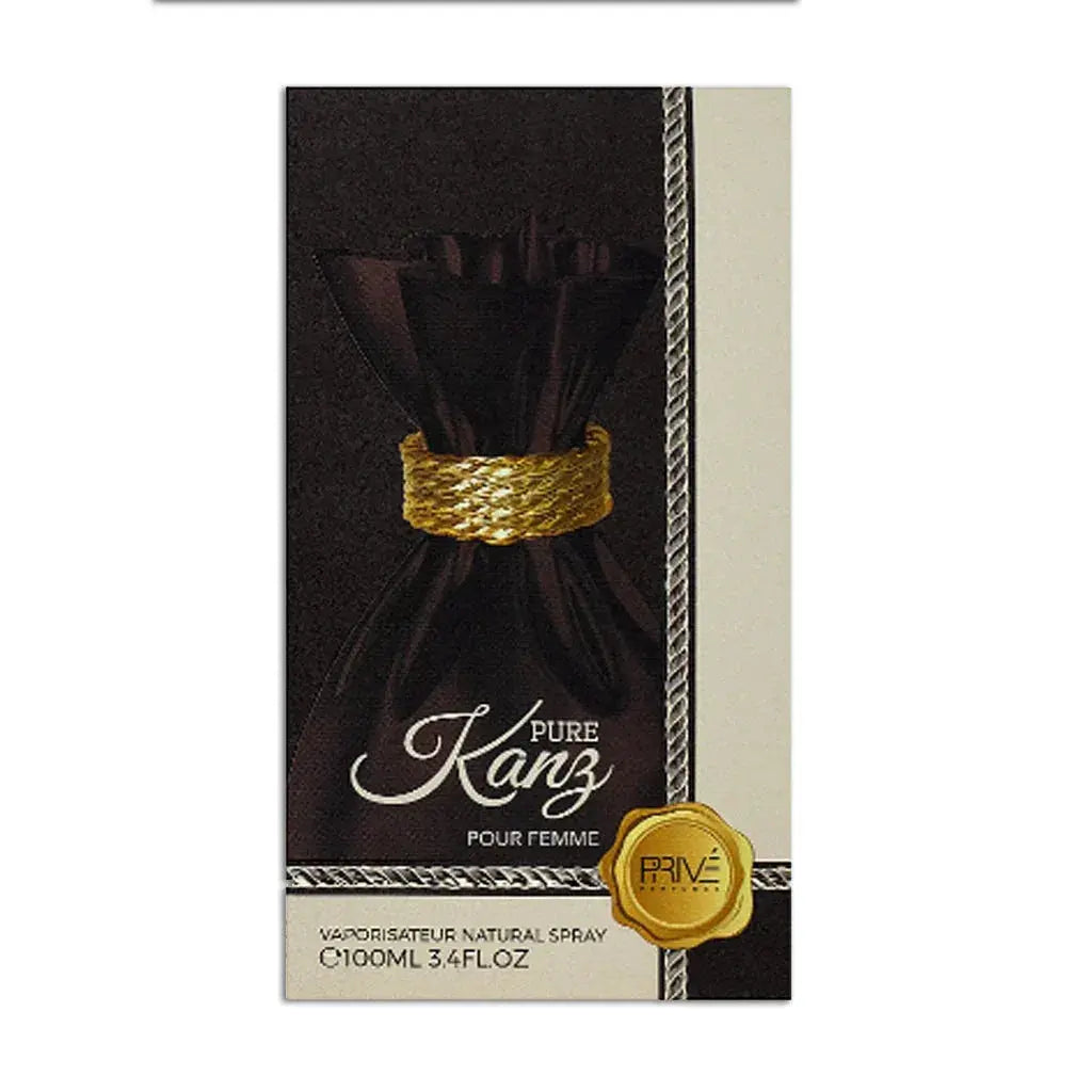 PRIVE Pure Kanz (Pour Femme) 100ML - Ivory Luxe
