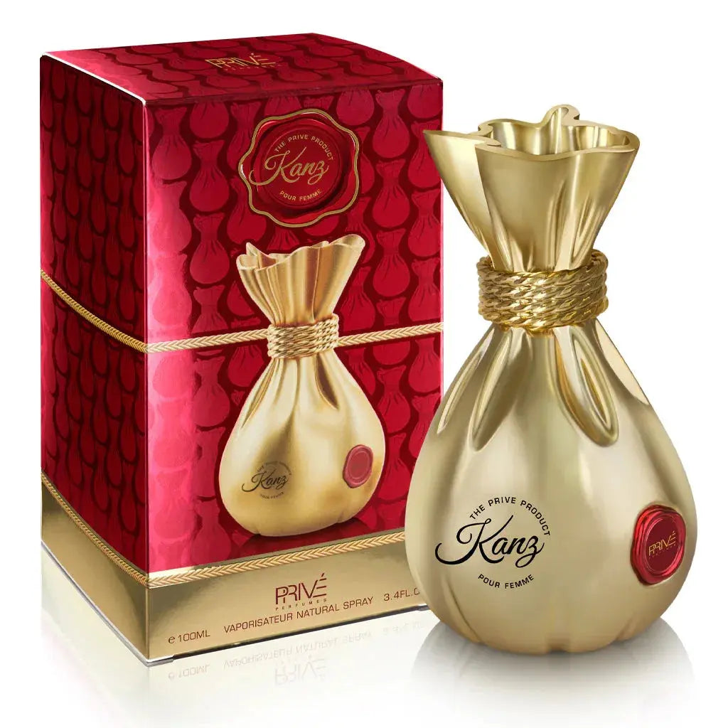 PRIVE Kanz (Pour Femme) 100ML - Ivory Luxe
