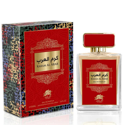 AL FARES Karam Al Arab 100ML EDP - Ivory Luxe