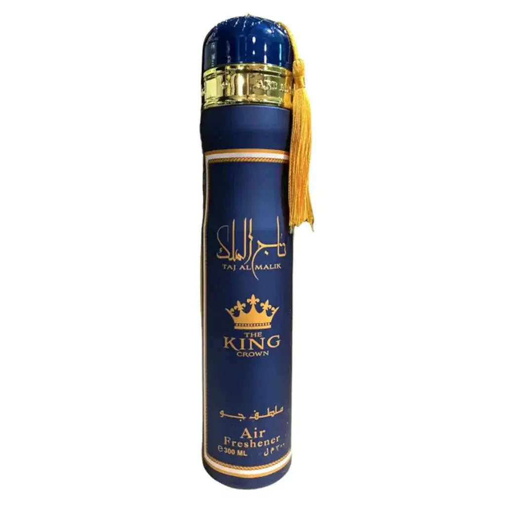 Taj Al Malik The Crown King Air Freshener 300ml BY LATTAFA 6x PACK (6 units) - Ivory Luxe