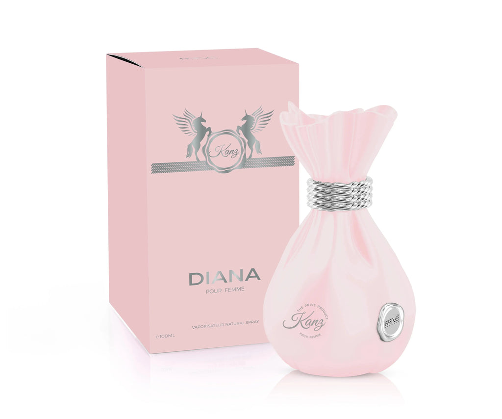 PRIVE Kanz Diana (Pour Femme) 100ML - Ivory Luxe