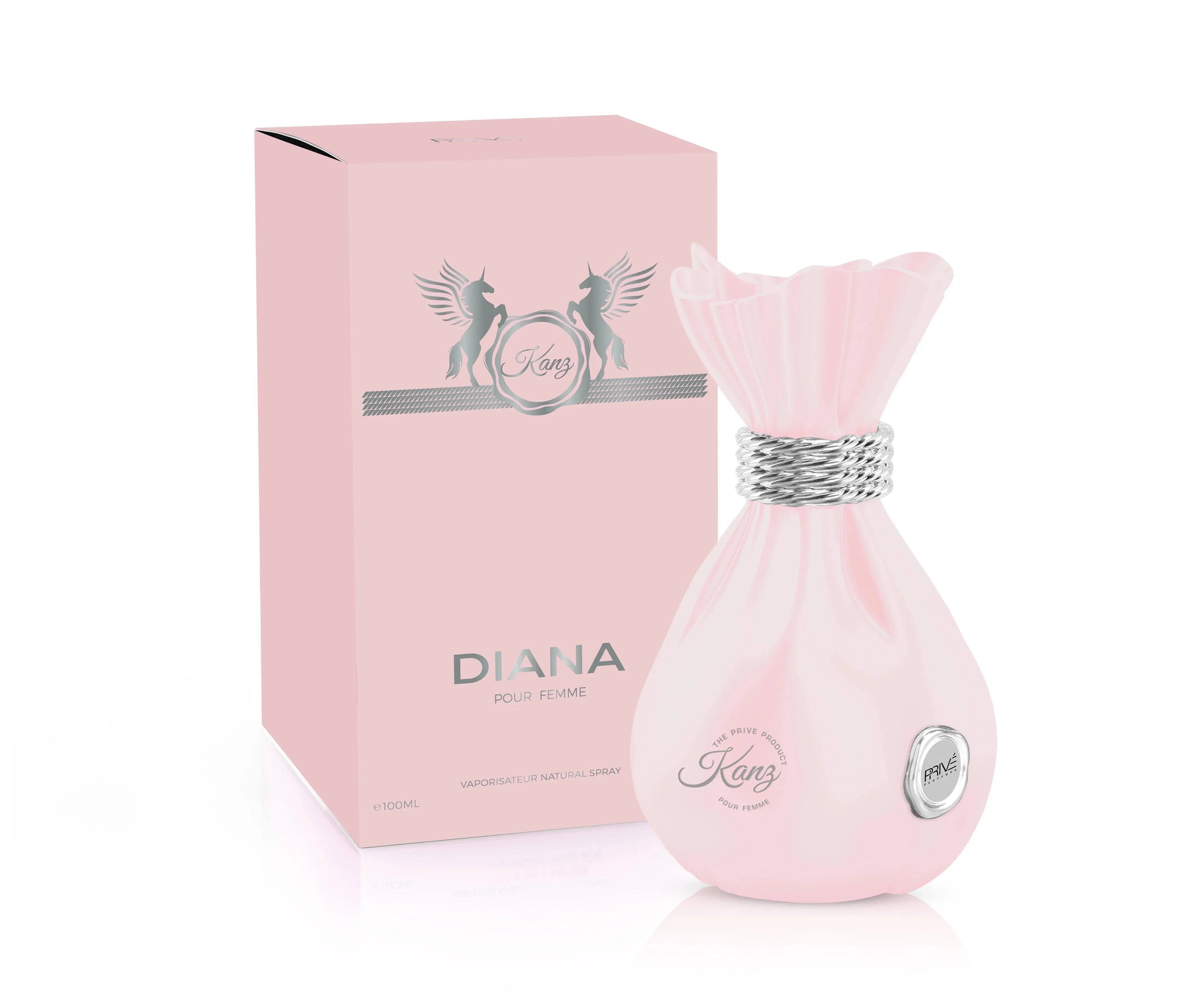 PRIVE Kanz Diana (Pour Femme) 100ML - Ivory Luxe