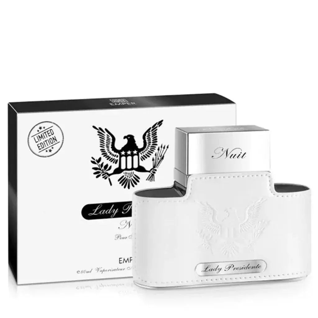 EMPER LADY PRESIDENTE Nuit Pour Femme Eau De Parfum 80ml - Ivory Luxe