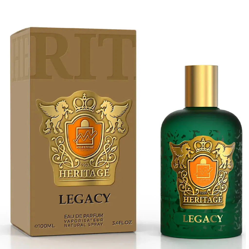 MILESTONE Heritage Legacy (Unisex) 100ML Eau De Parfum - Ivory Luxe