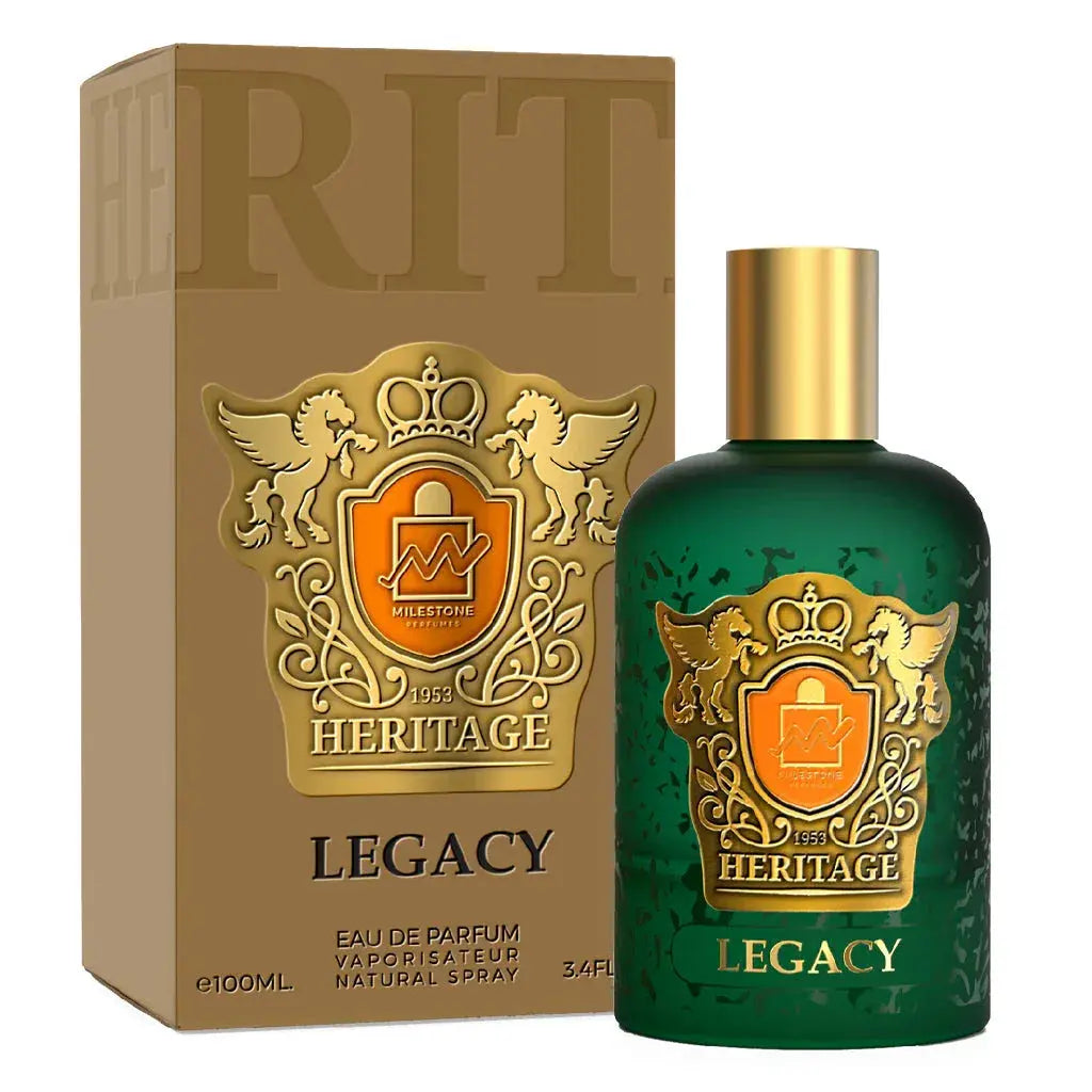 MILESTONE Heritage Legacy (Unisex) 100ML Eau De Parfum - Ivory Luxe