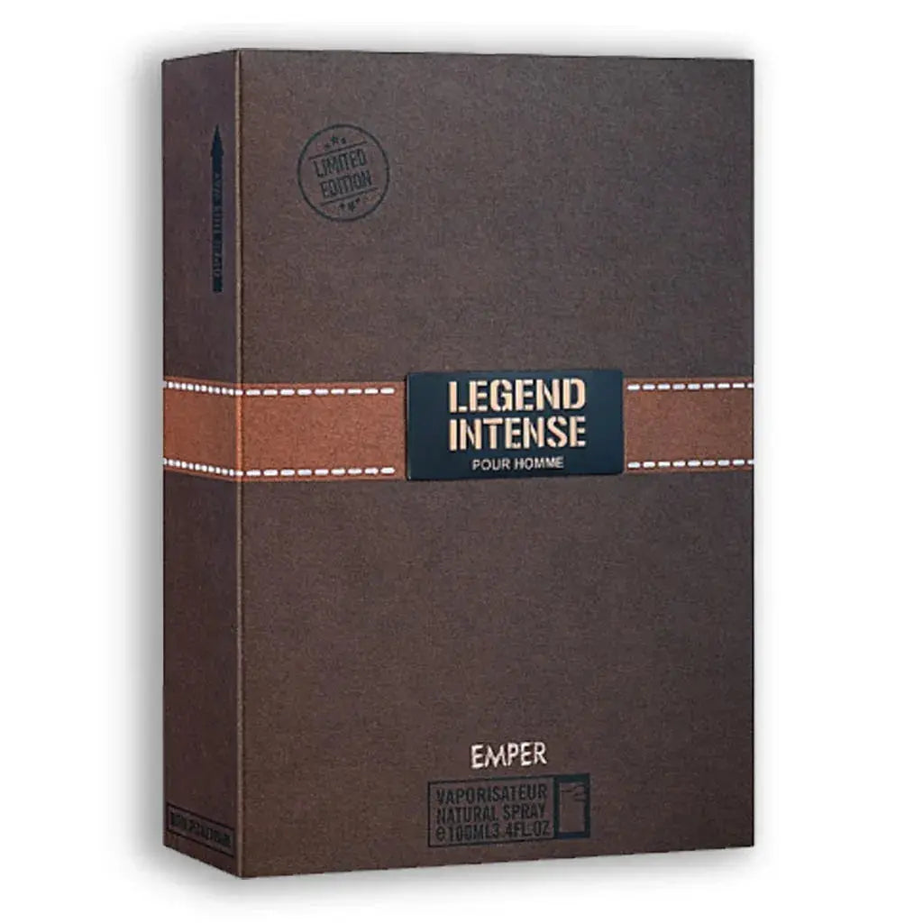 EMPER Legend Intense Pour Homme Eau De Toilette 100ml - Ivory Luxe