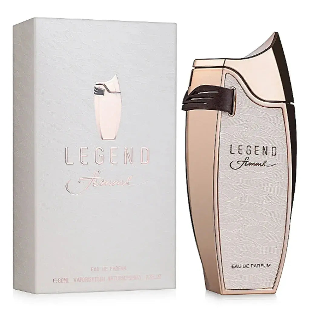 EMPER Legend Femme (Pour Femme) 80ML EDP - Ivory Luxe