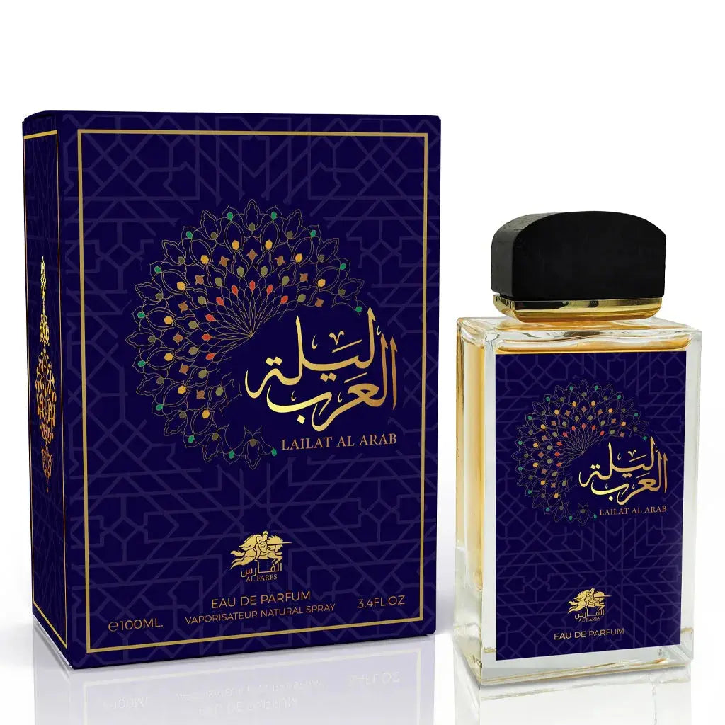 AL FARES Lailat Al Arab (Unisex) 100ML EDP - Ivory Luxe
