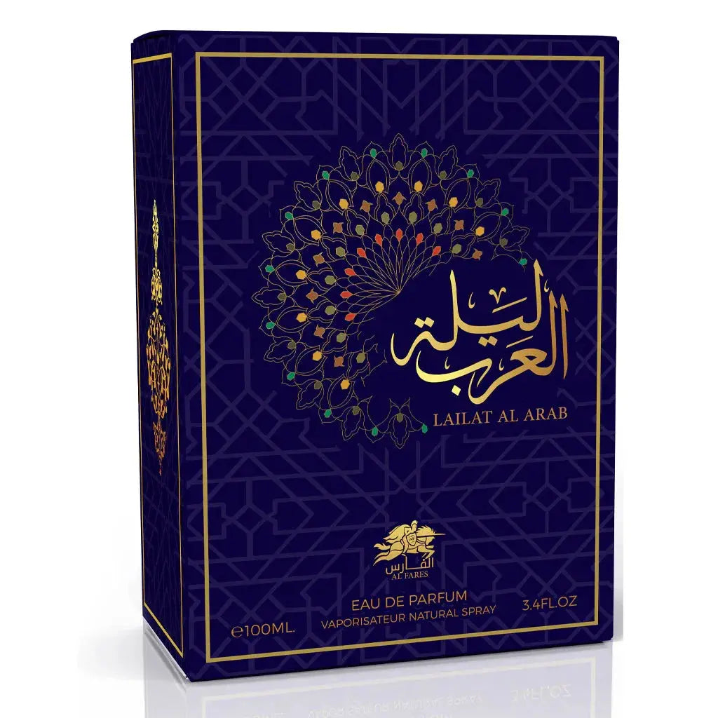 AL FARES Lailat Al Arab (Unisex) 100ML EDP - Ivory Luxe