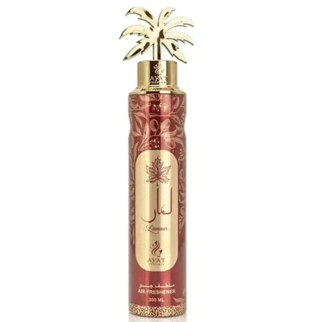 Lamaar Air Fresheners 300ml By Ayat 6x PACK (6 units) - Ivory Luxe