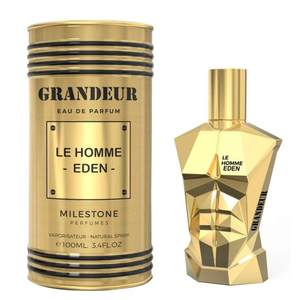 MILESTONE Grandeaur Le Homme Eden 100ml EDP