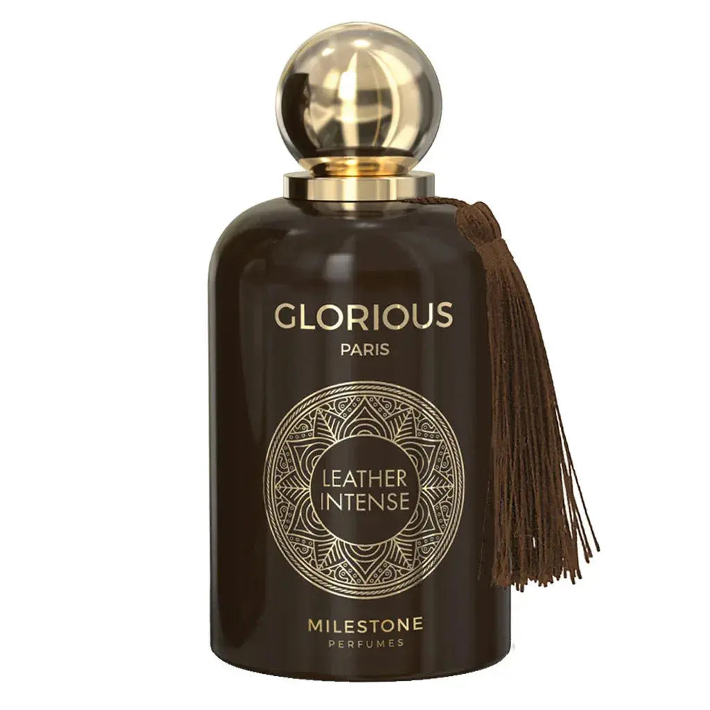 MILESTONE Glorious Paris Leather Intense (Unisex) 100ML EDP - Ivory Luxe