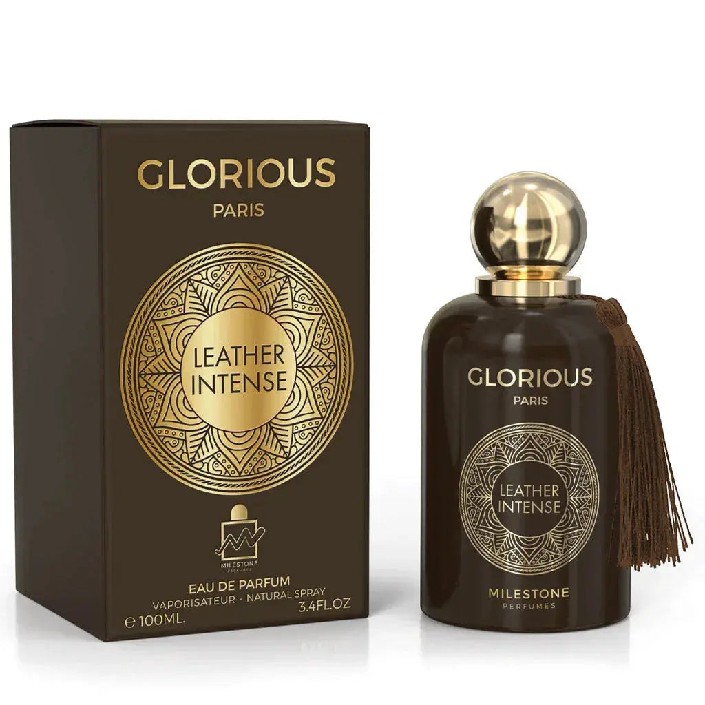 MILESTONE Glorious Paris Leather Intense (Unisex) 100ML EDP - Ivory Luxe