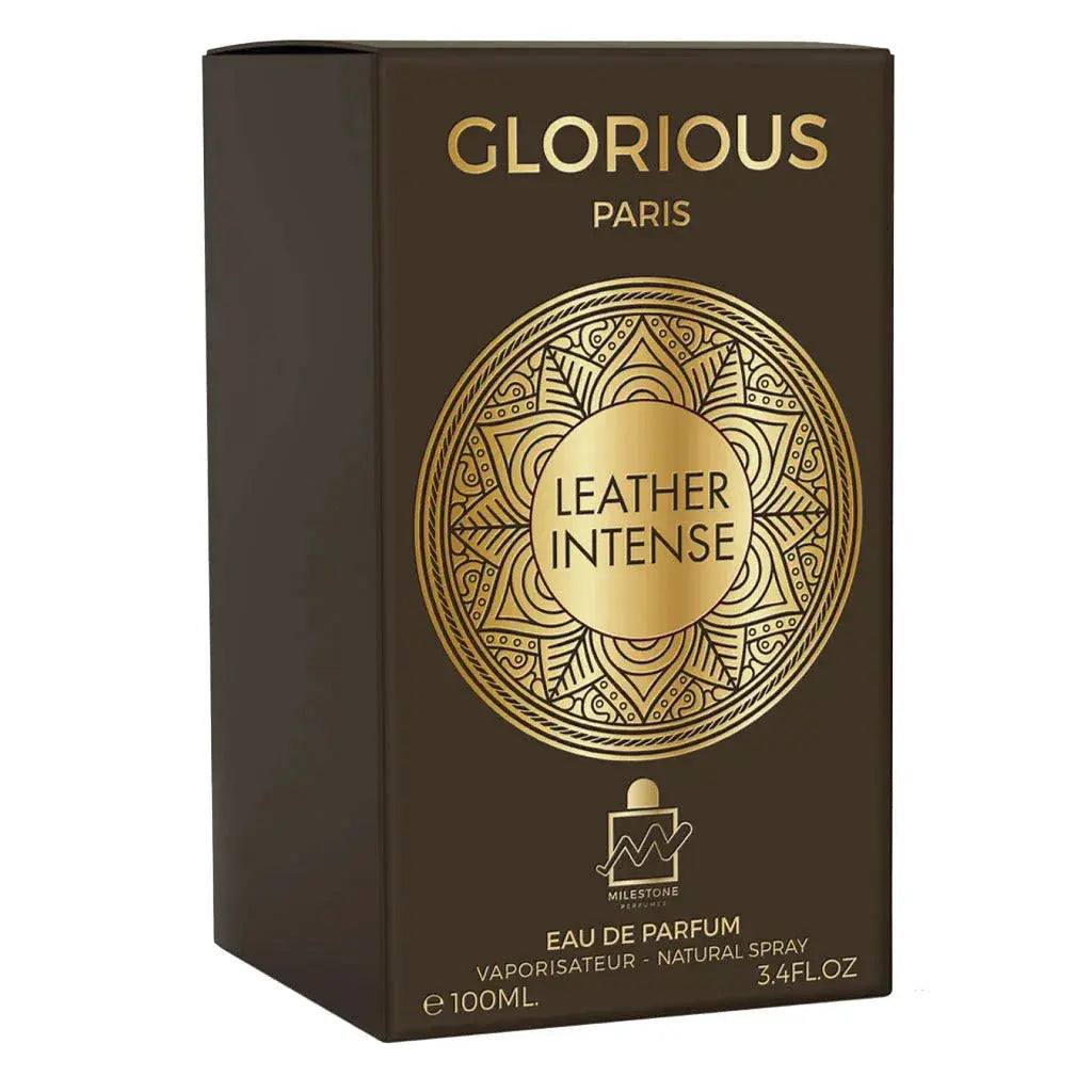 MILESTONE Glorious Paris Leather Intense (Unisex) 100ML EDP - Ivory Luxe