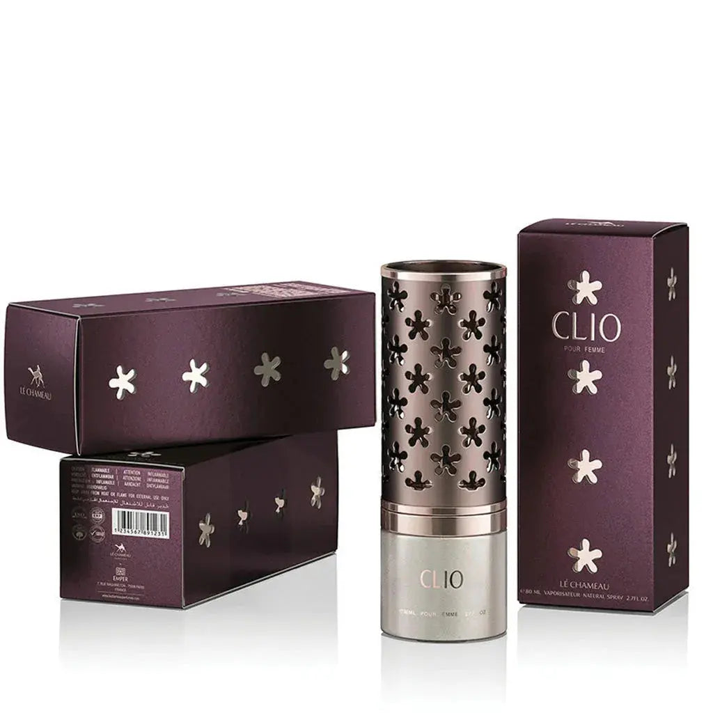 EMPER CLIO POUR FEMME Eau De Parfum 80ml - Ivory Luxe