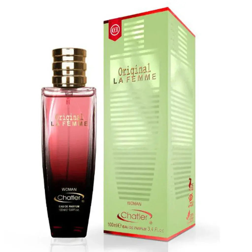 Chatler Original La Femme Eau de Parfum for 100 ml - Ivory Luxe