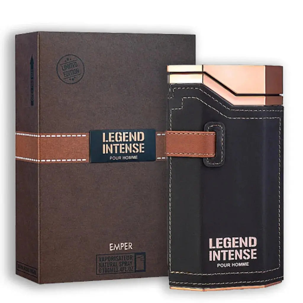 EMPER Legend Intense Pour Homme Eau De Toilette 100ml - Ivory Luxe