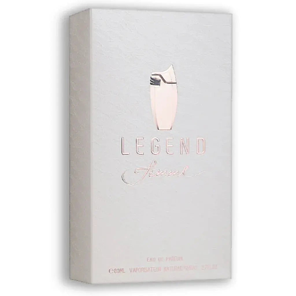 EMPER Legend Femme (Pour Femme) 80ML EDP - Ivory Luxe