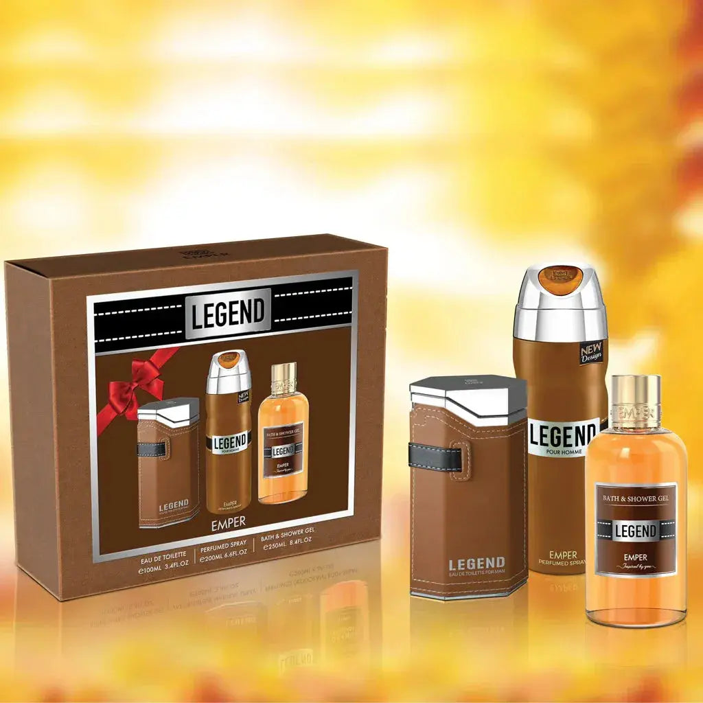 EMPER LEGEND 3 IN 1 GIFT SET - Ivory Luxe