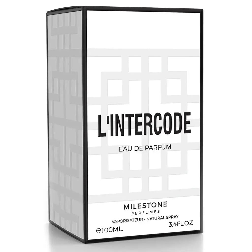 MILESTONE L’Intercode (Pour Femme) 100ML EDP - Ivory Luxe