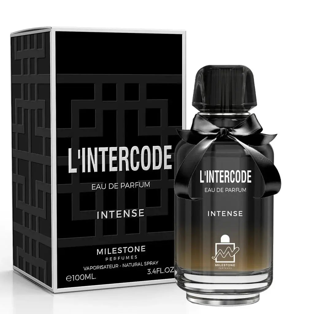 MILESTONE L'Intercode Intense (UNISEX ) 100ML Eau De Parfum - Ivory Luxe