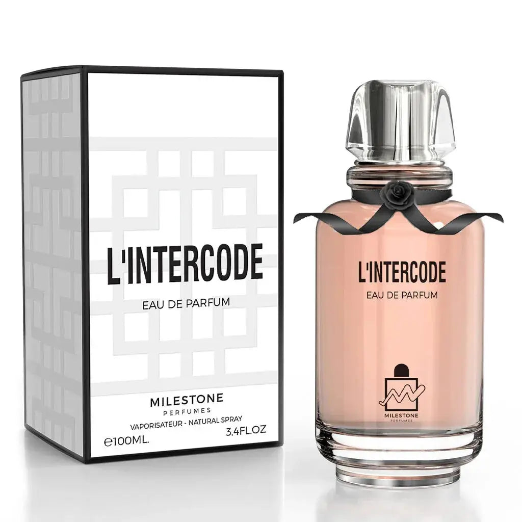 MILESTONE L’Intercode (Pour Femme) 100ML EDP - Ivory Luxe