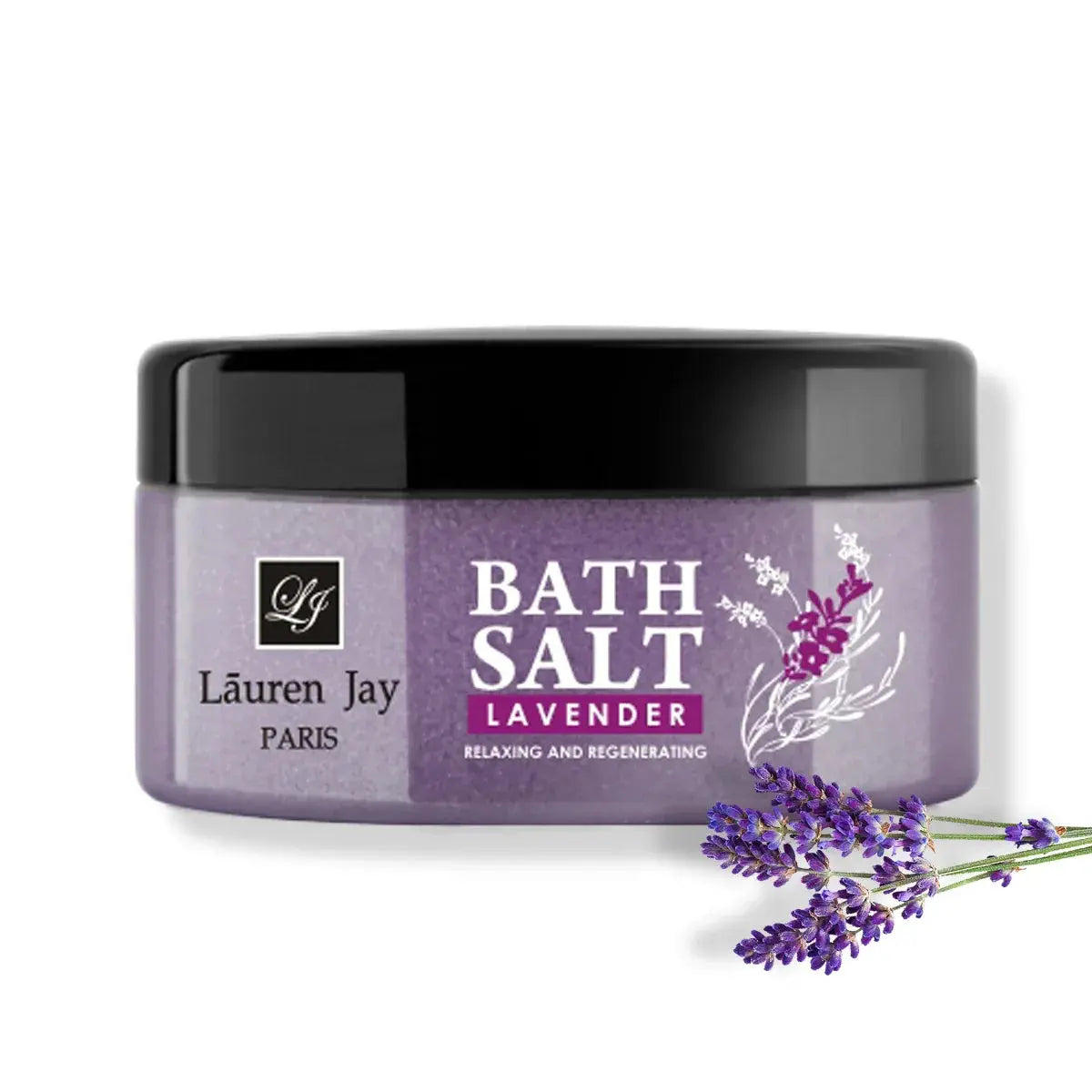 BATH SALT LAVENDER - Ivory Luxe