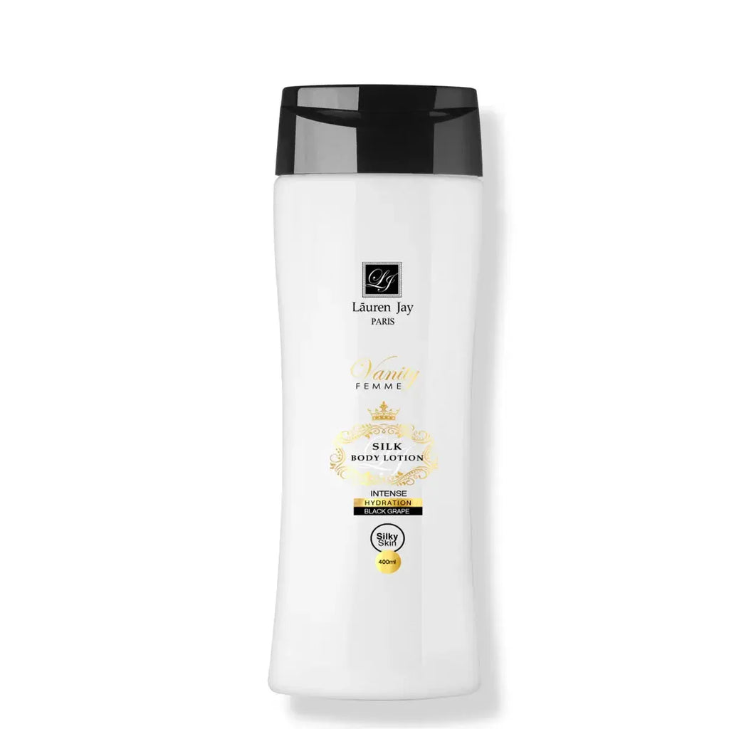 SILK BODY LOTION 400ml - Ivory Luxe